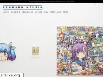 lehmannmaupin.com