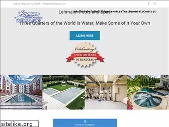 lehmannpools.com