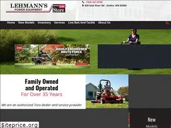 lehmannspowerequipment.com