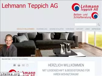 lehmannteppich.ch