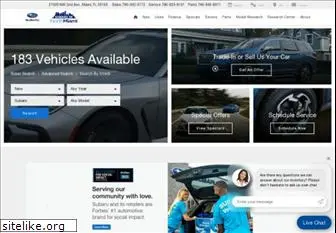 lehmansubaru.com