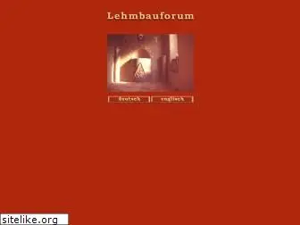 lehmbauforum.com