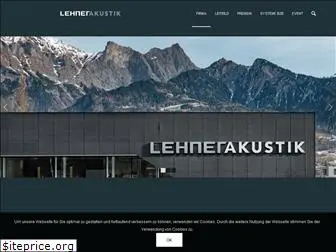 lehner-akustik.ch