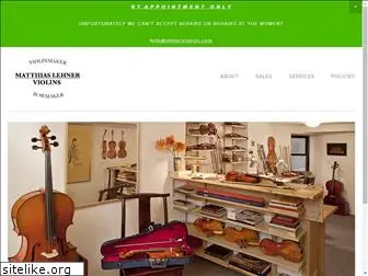 lehnerviolins.com