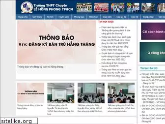 lehongphong.edu.vn
