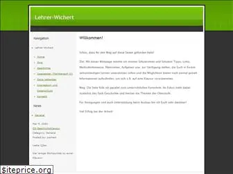 lehrer-wichert.de