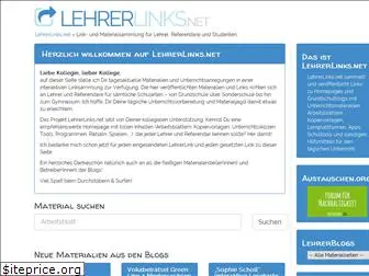 lehrerlinks.net