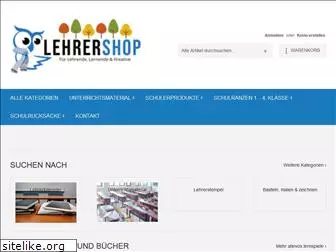 lehrershop.com