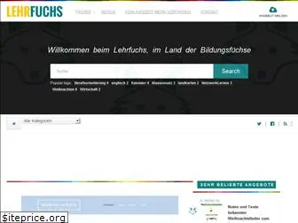 lehrfuchs.de