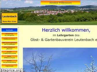 lehrgarten-ogv-leutenbach.de