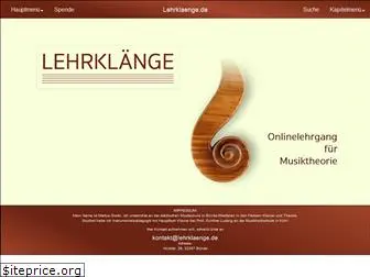 lehrklaenge.de