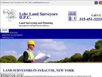 lehrlandsurveyors.com