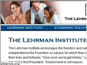 lehrmaninstitute.org