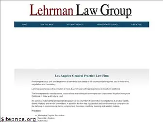 lehrmanlawgroup.com