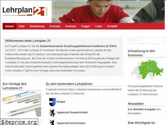 lehrplan.ch