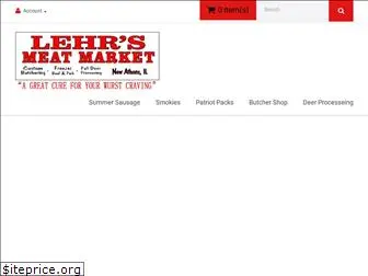 lehrsmeatmarket.com