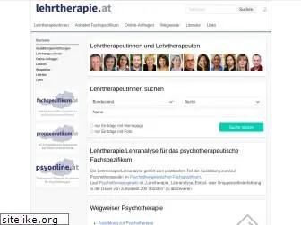 lehrtherapie.at