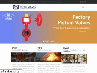 lehryvalves.com