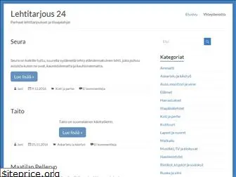 lehtitarjous24.fi