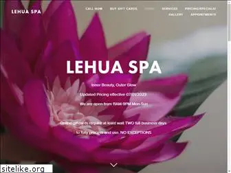 lehua-spa.com