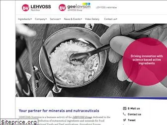 lehvoss-nutrition.com
