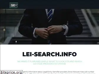 lei-search.info