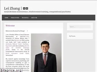 lei-zhang.net