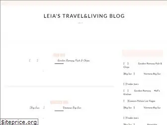 leiatravelliving.com