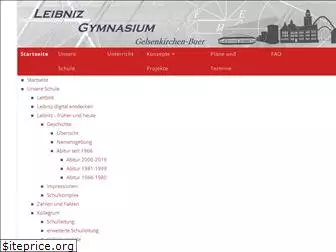 leibniz-gymnasium.net