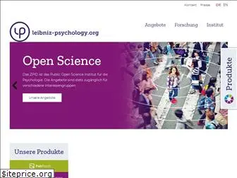 leibniz-psychology.org