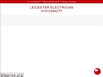 leicester-electrician.com