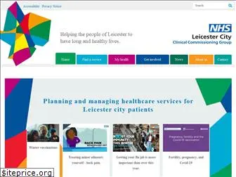 leicestercityccg.nhs.uk