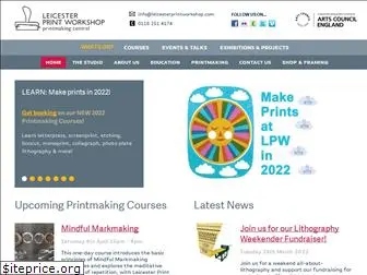 leicesterprintworkshop.com