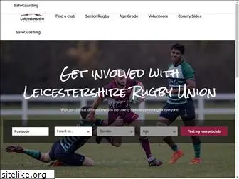 leicestershirerugbyunion.co.uk