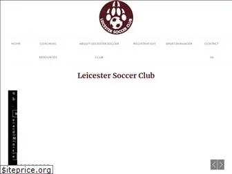 leicestersoccer.com