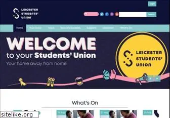 leicesterunion.com