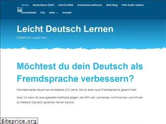 leicht-deutsch-lernen.com