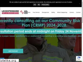 leics-fire.gov.uk