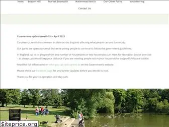 leicscountryparks.org.uk