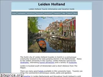 leidenholland.com