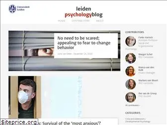 leidenpsychologyblog.nl