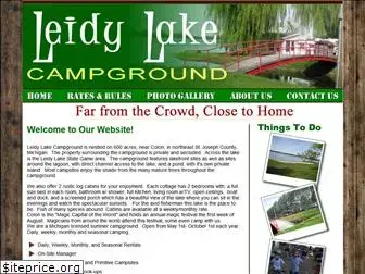 leidylakecampground.com