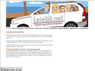 leiebil.net