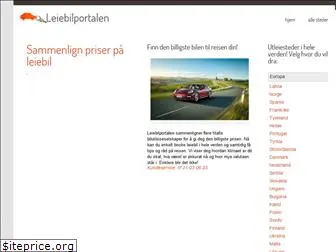 leiebilportalen.no