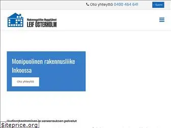 leifosterholm.fi