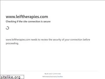 leiftherapies.com