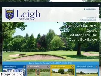 leighgolf.co.uk