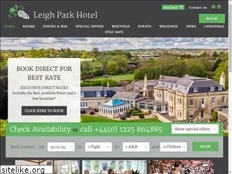 leighparkhotel.co.uk
