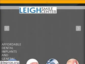 leighsmilecenter.com