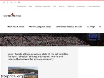 leighsportsvillage.co.uk